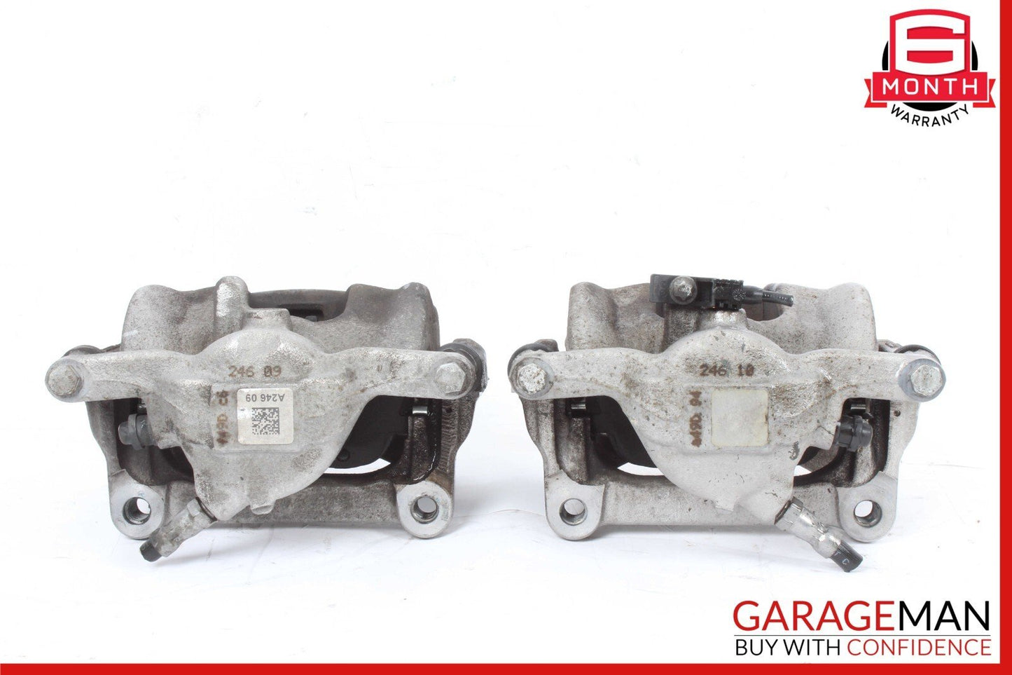 14-20 Mercedes X156 GLA250 CLA250 Front Brake Caliper Calipers Set of 2 Pc OEM