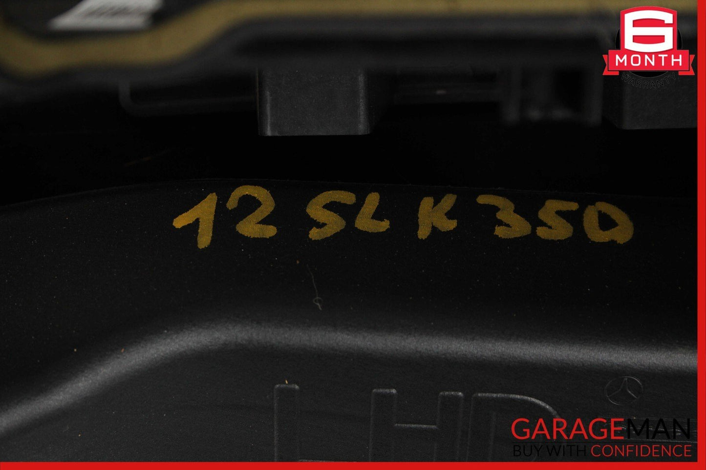 12-16 Mercedes R172 SLK300 SLK350 Front Dashboard Dash Panel Cover Assy Black