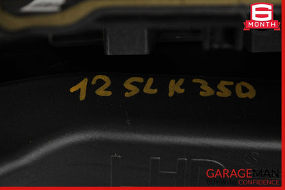 12-16 Mercedes R172 SLK300 SLK350 Front Dashboard Dash Panel Cover Assy Black