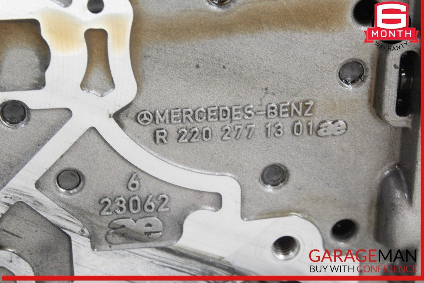 Mercedes W203 C280 E350 7G Tronic Transmission Valve Body 2202771301 OEM