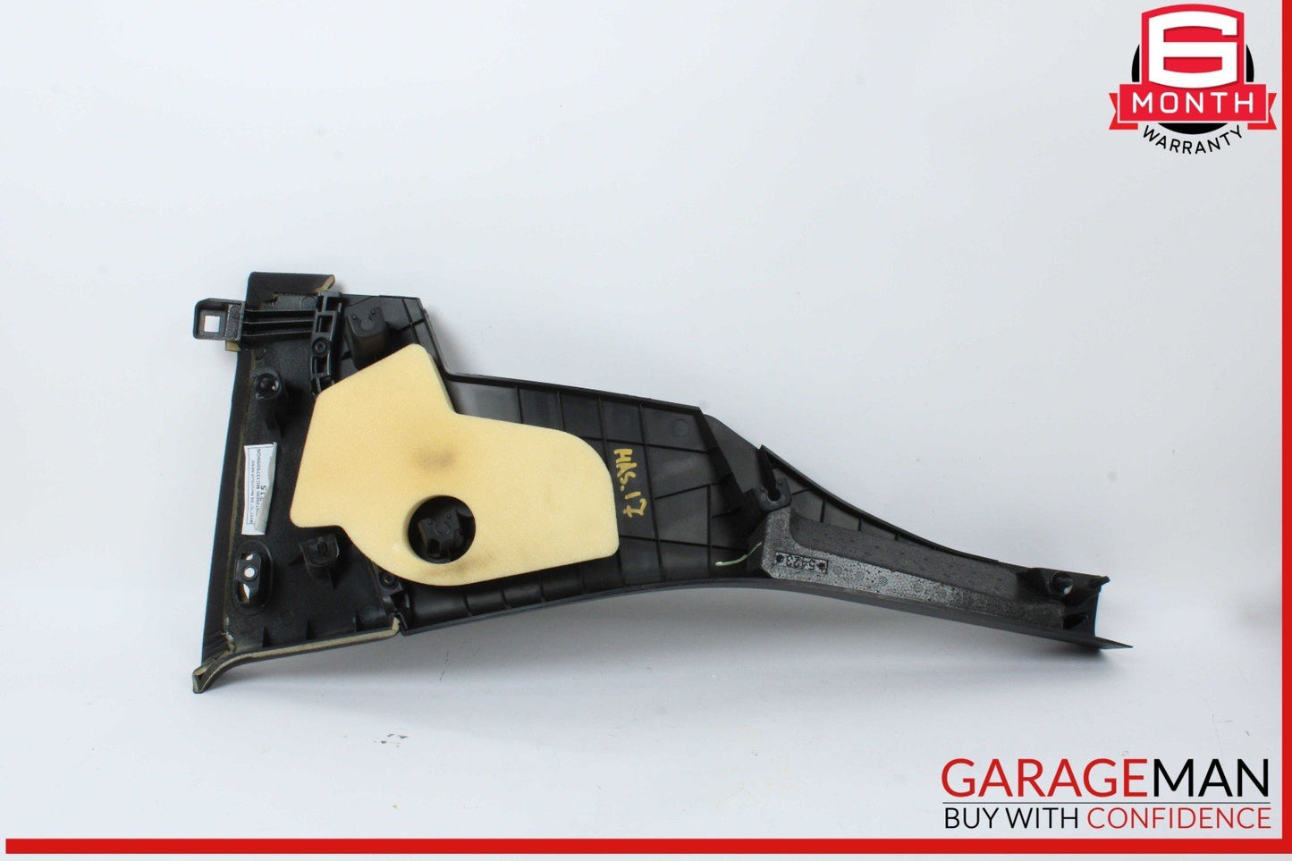14-20 Maserati Ghibli Rear Right and Left Side Lower C Pillar Cover Trim Panel