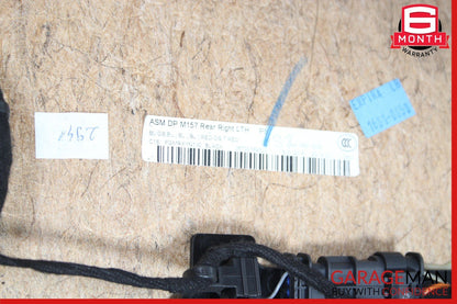 14-22 Maserati Ghibli M157 Rear Right Passenger Side Interior Door Panel OEM