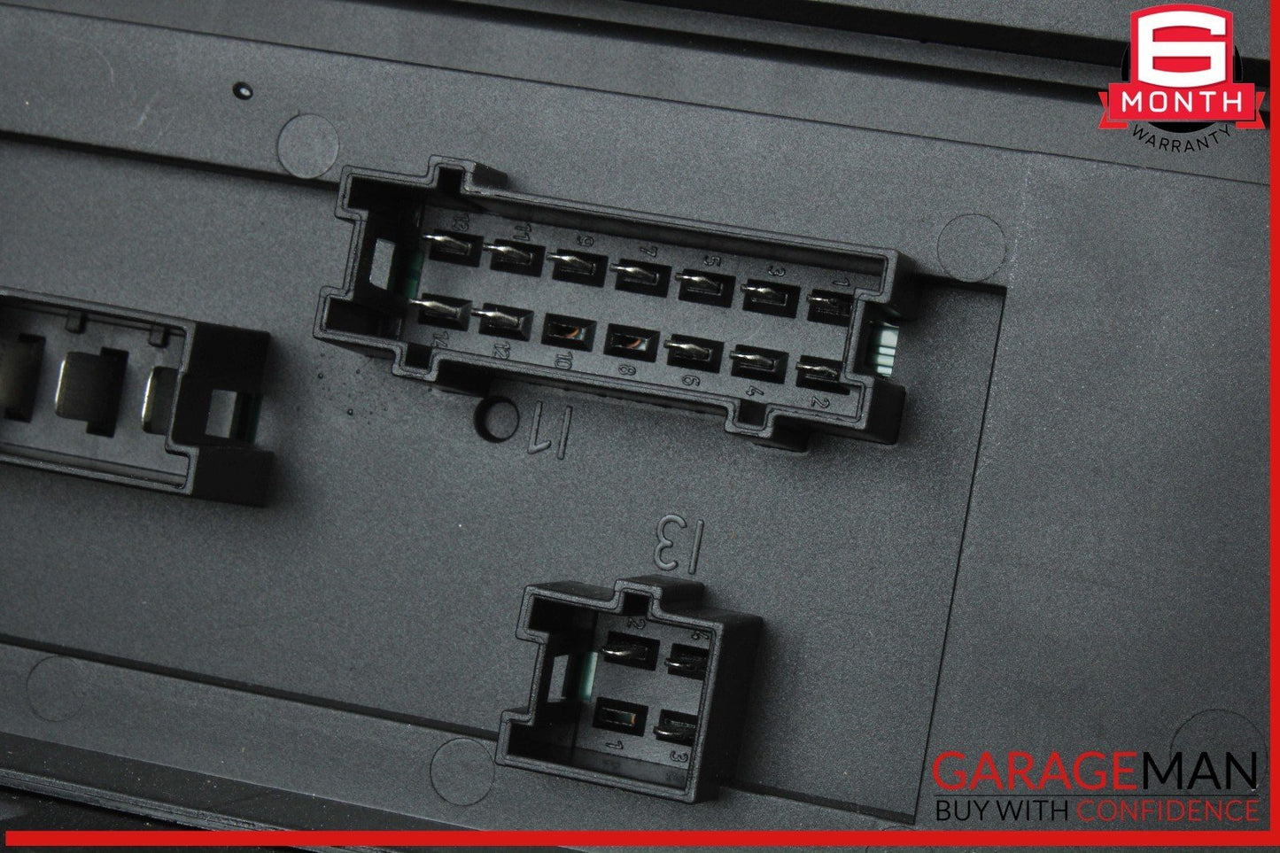 10-14 Mercedes W221 S550 Rear Sam Fuse Box Relay Module 2219006902 OEM