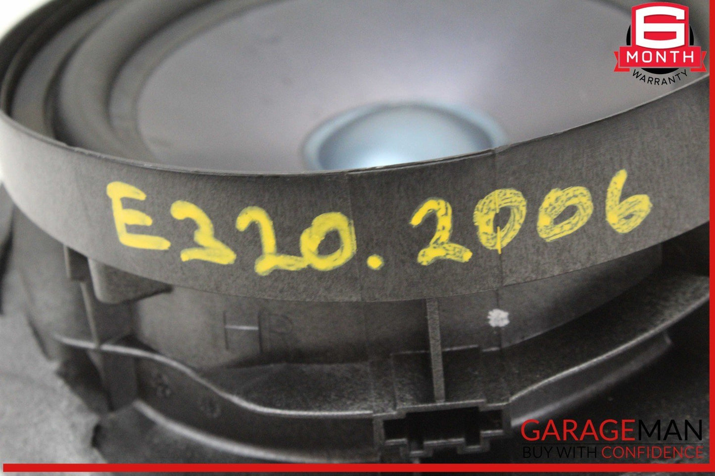 07-09 Mercedes W211 E320 CDI Rear Left & Right Side Door Audio Sound Speakers