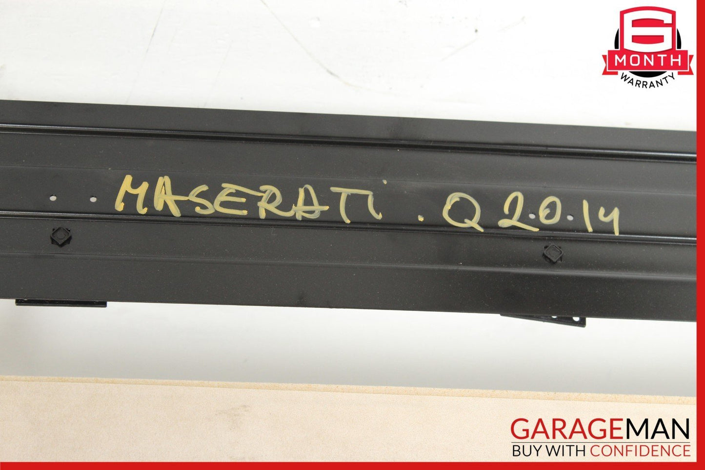 14-17 Maserati Quattroporte Panoramic Sun Roof Sunroof Sliding Frame Panel Glass