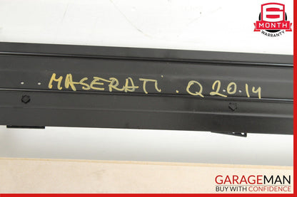 14-17 Maserati Quattroporte Panoramic Sun Roof Sunroof Sliding Frame Panel Glass