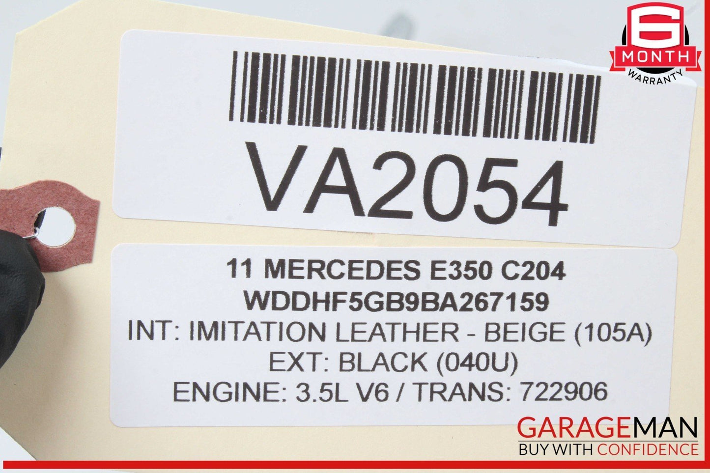 10-11 Mercedes W212 E350 E300 Rear Fuse Relay Junction Box SAM Module OEM