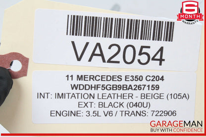 10-11 Mercedes W212 E350 E300 Rear Fuse Relay Junction Box SAM Module OEM