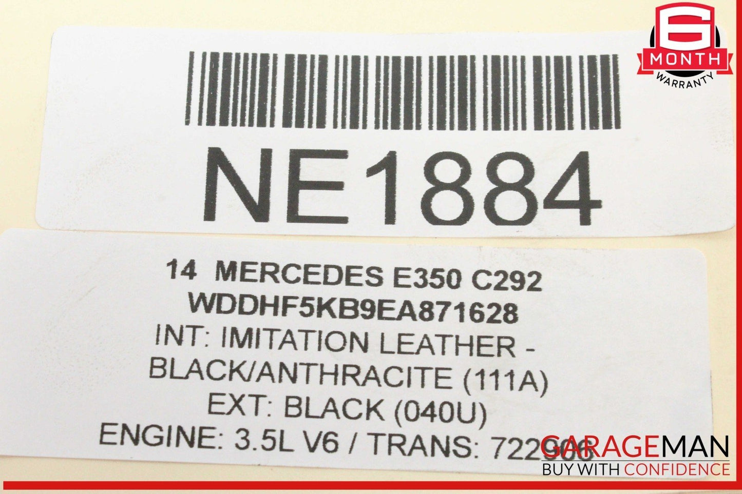 10-16 Mercedes W212 E350 Front Right Side Wheel Spindle Knuckle Wheel Hub OEM
