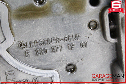 Mercedes S550 ML350 CLK500 7G Tronic Transmission Valve Body TCM 2202771901 OEM