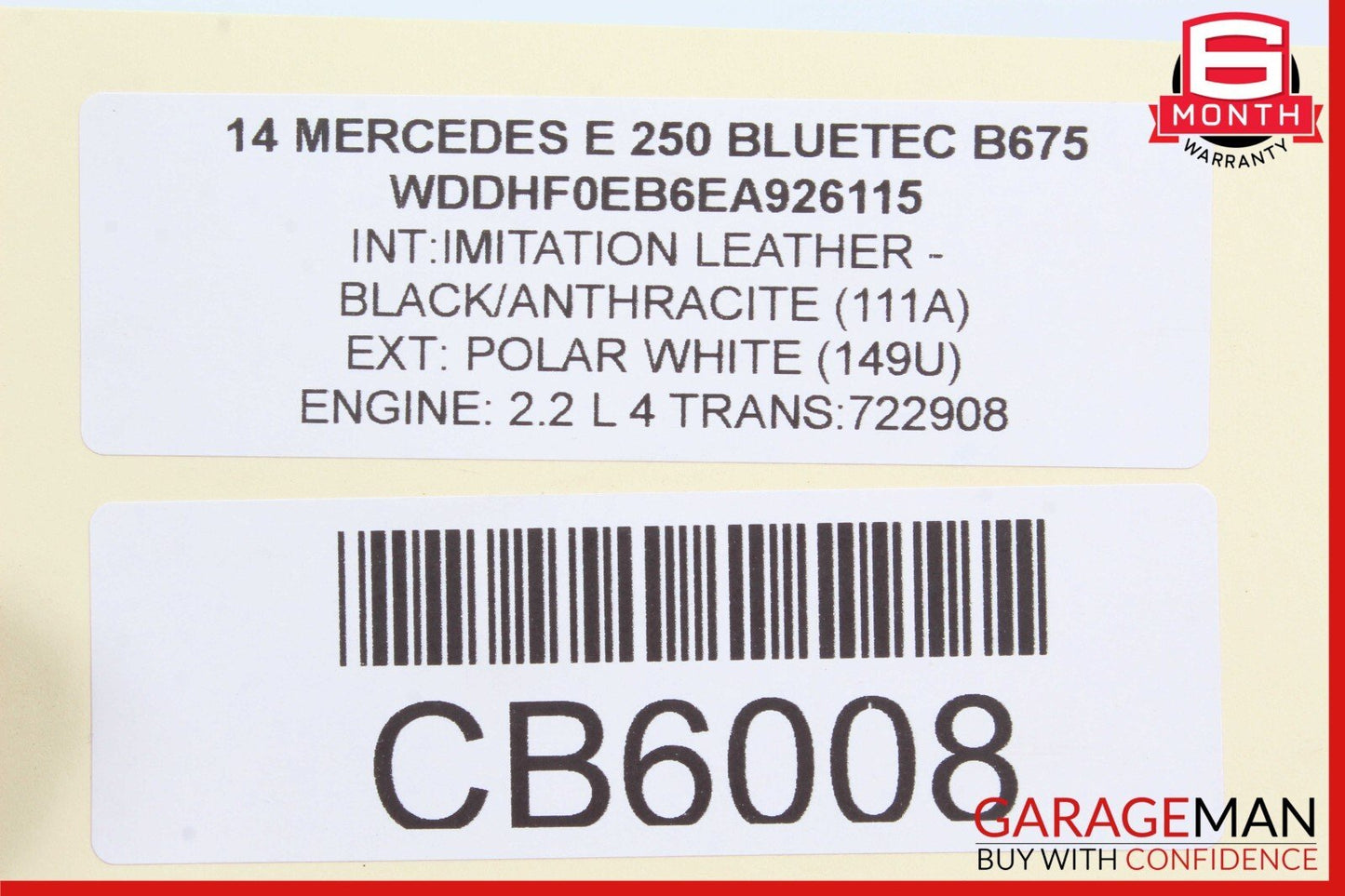 08-18 Mercedes W212 E350 E250 C350 Rear Right Side Door Lock Latch Actuator