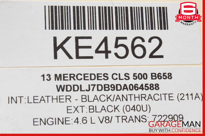 07-18 Mercedes W218 CLS500 Rear Left / Right Axle CV Half Shaft Driveshaft OEM
