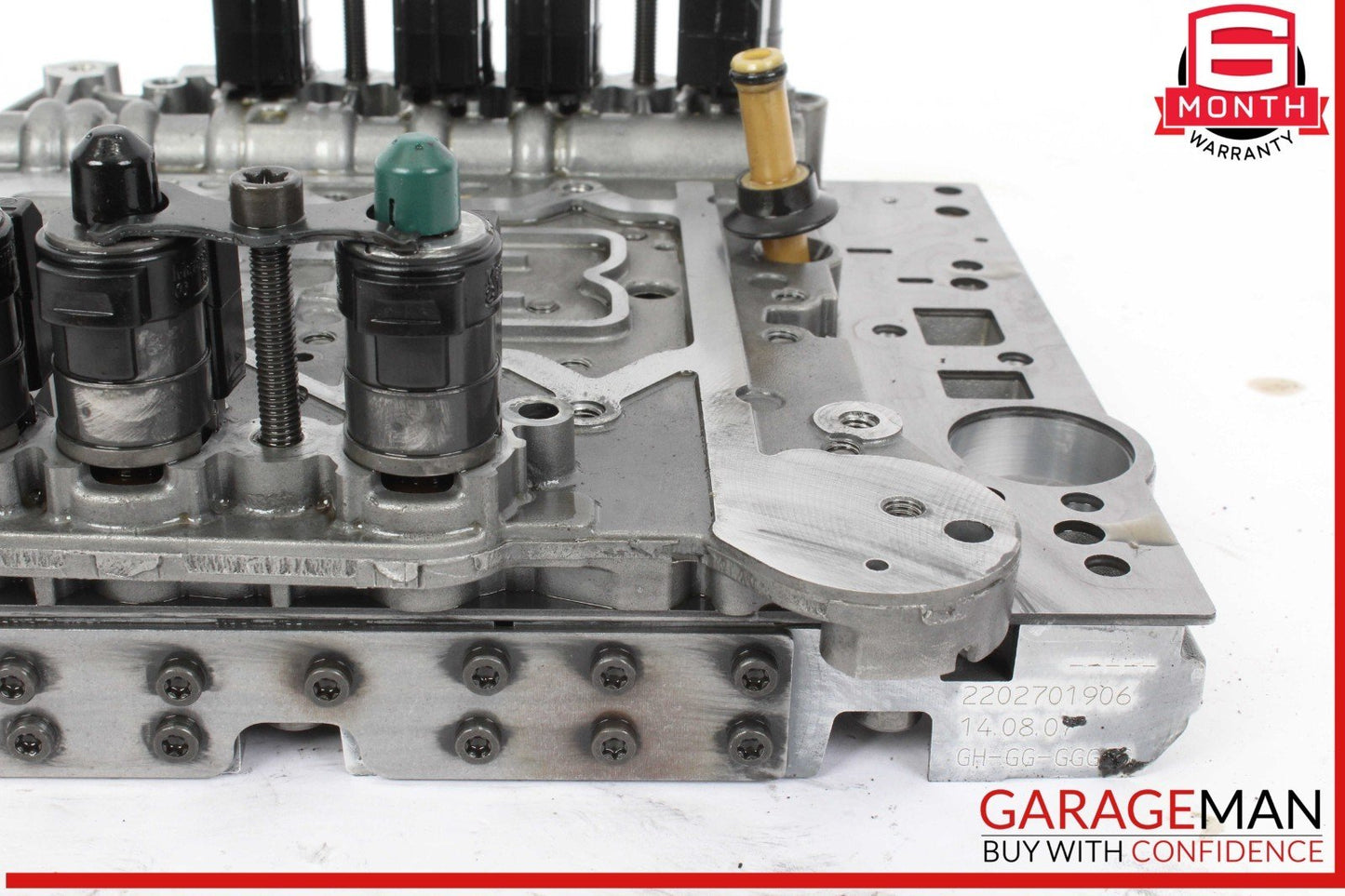 Mercedes S550 SL500 CLK350 722.9 G Tronic Transmission Valve Body 7G 2202771301