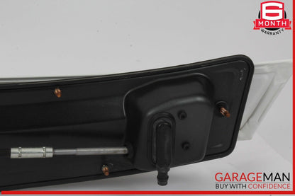 11-15 Audi TT TTS Rear Tailgate Trunk Spoiler 8J0827948E White OEM