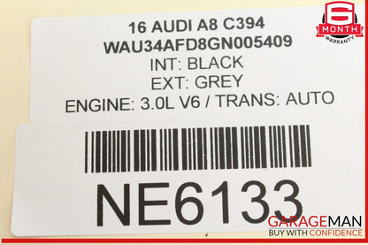 12-18 Audi A8 A7 Transmission Brace Automatic Gearbox Support Mount Bracket OEM