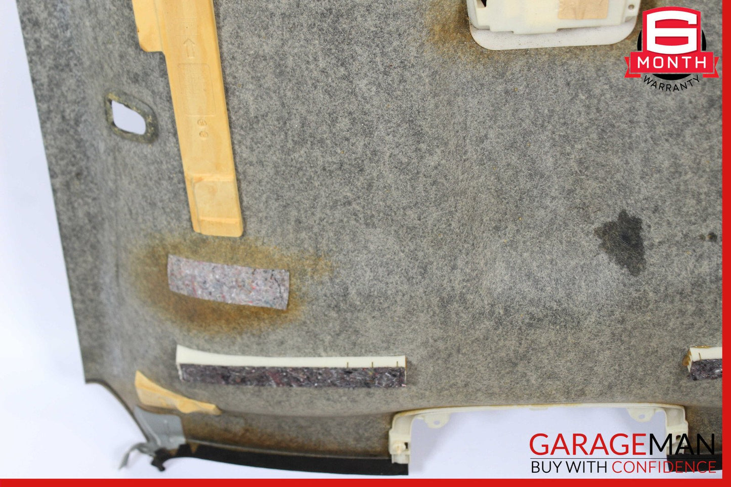 13-19 BMW 640i Roof Headliner Pillar Trim Cover Set OEM
