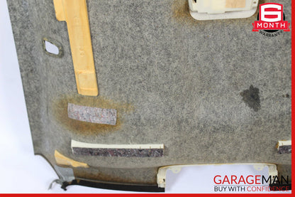 13-19 BMW 640i Roof Headliner Pillar Trim Cover Set OEM