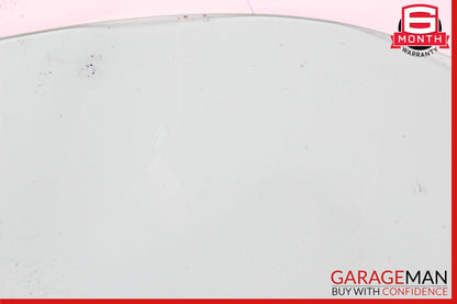 97-04 Porsche Boxster 986 Front Left Driver Side Door Window Auto Glass Clear
