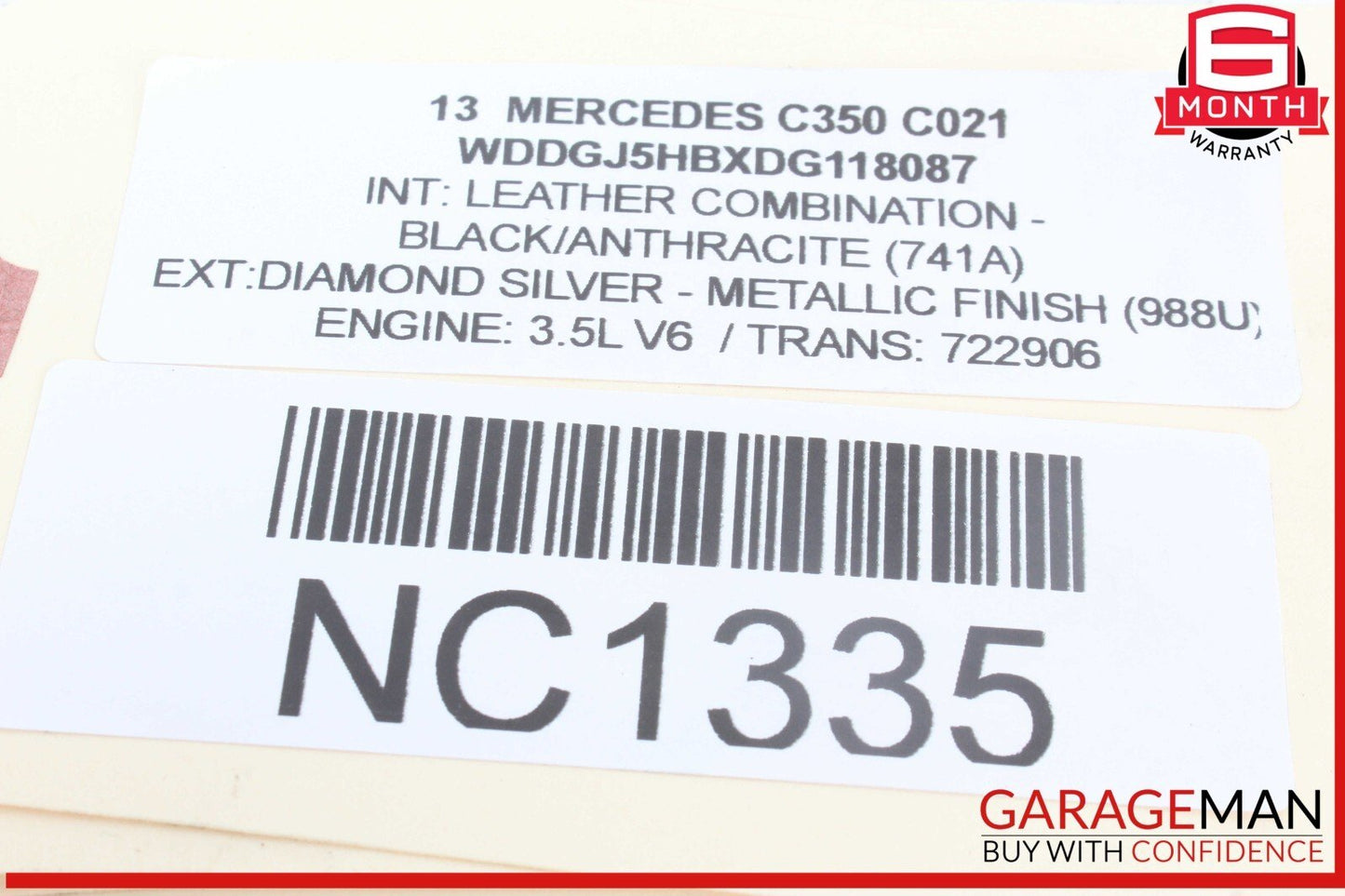 08-15 Mercedes W204 C350 C250 Power Gear Steering Rack 2044605900 OEM