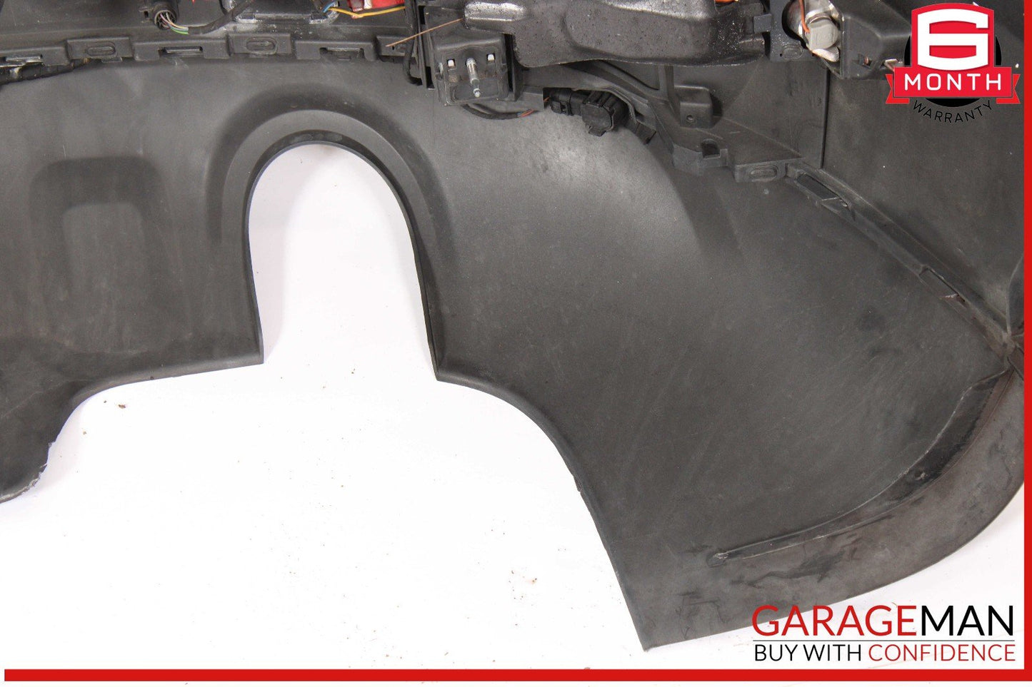 09-12 Audi Q5 Rear Bumper Cover Assembly OEM