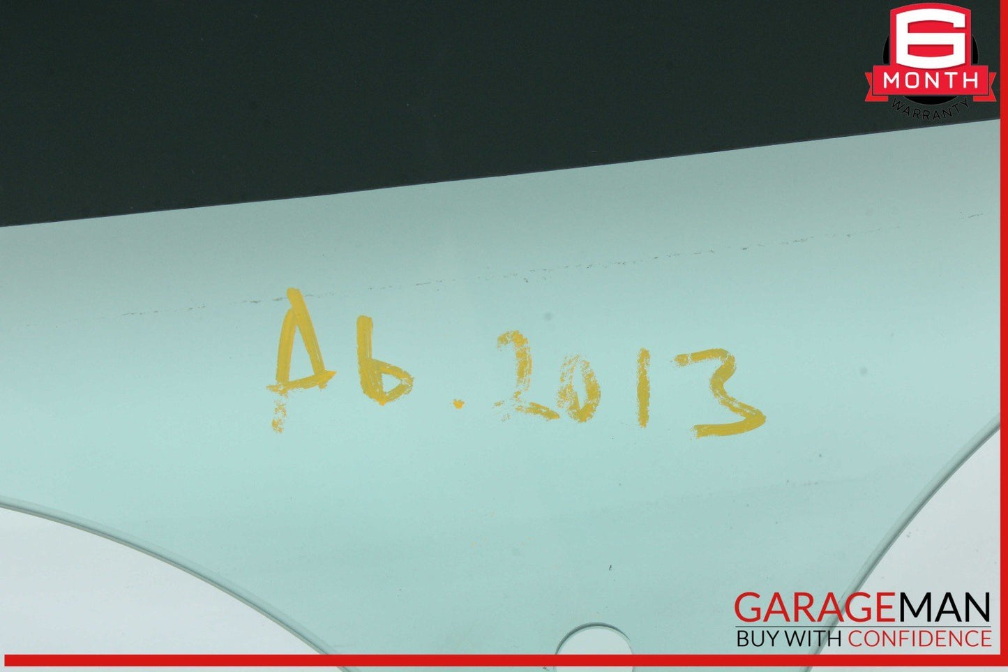 12-18 Audi S6 A6 Front Right Passenger Side Door Window Glass OEM