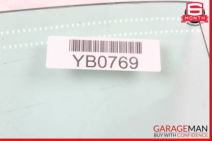 90-02 Mercedes R129 SL500 Front Left Side Door Window Auto Glass Clear OEM