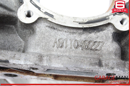 09-16 Audi S4 Lower Block Oil Pan Crankshaft Mount 06E103032 OEM