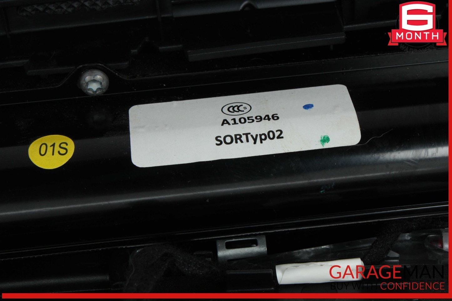 12-18 Audi A6 S6 Rear Left Driver Side Interior Door Panel 4G0867221 OEM