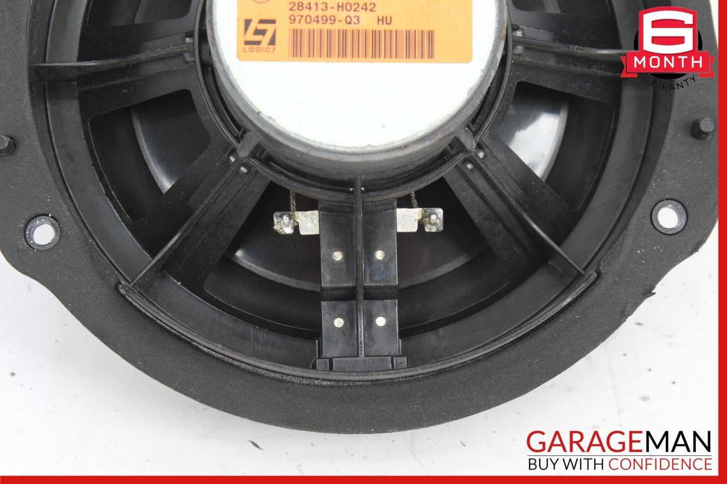 08-18 Mercedes W204 C250 CLS550 Front Door Audio Speaker Logic 7 Set of 2 Pc OEM