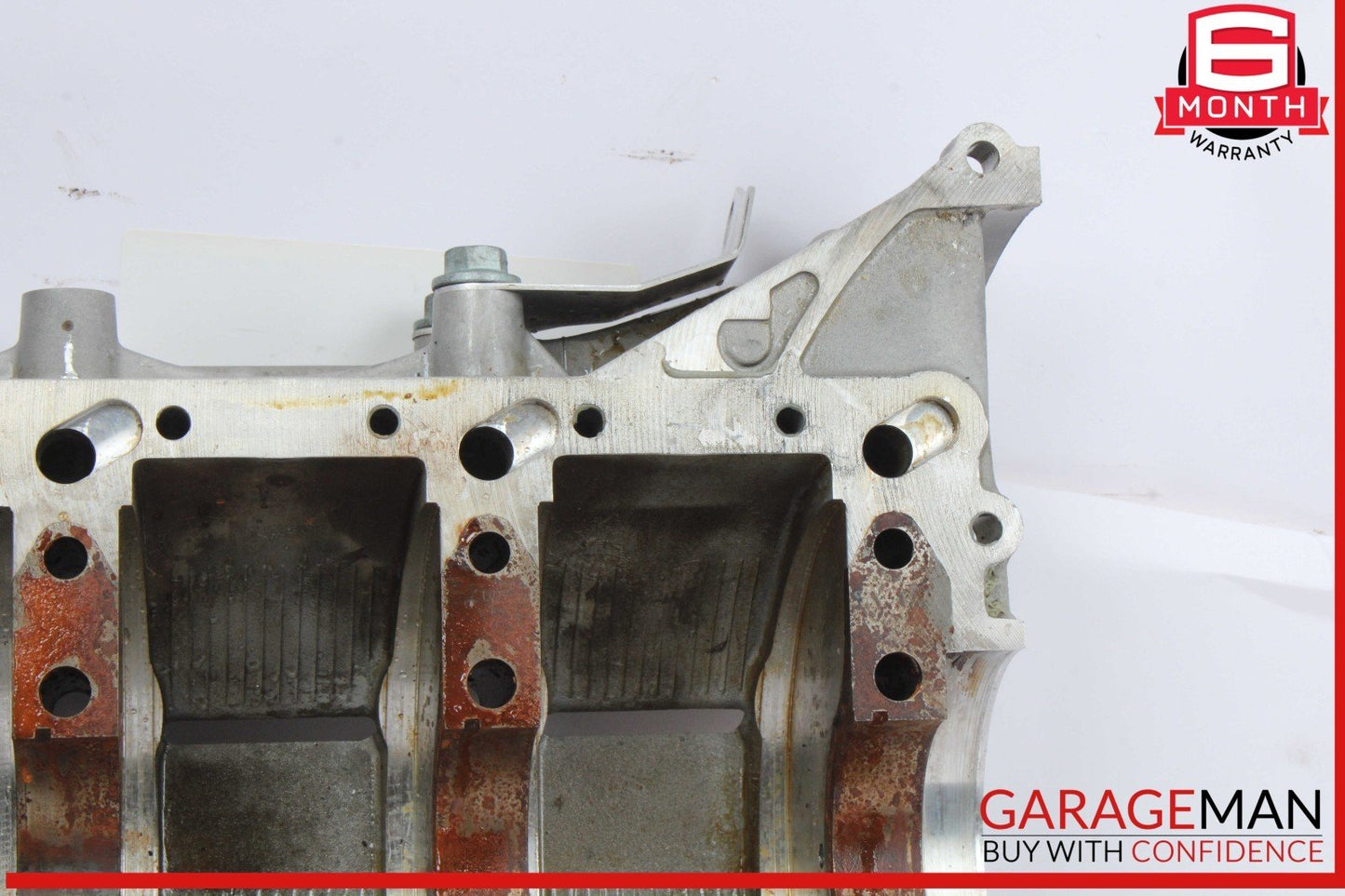 03-06 Porsche Cayenne S 955 Crankshaft Crank Shaft Case Housing 9481011136R OEM