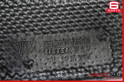 97-04 Porsche Boxster 986 Rear Bumper Reinforcement Rebar Bar Heat Shield Assy