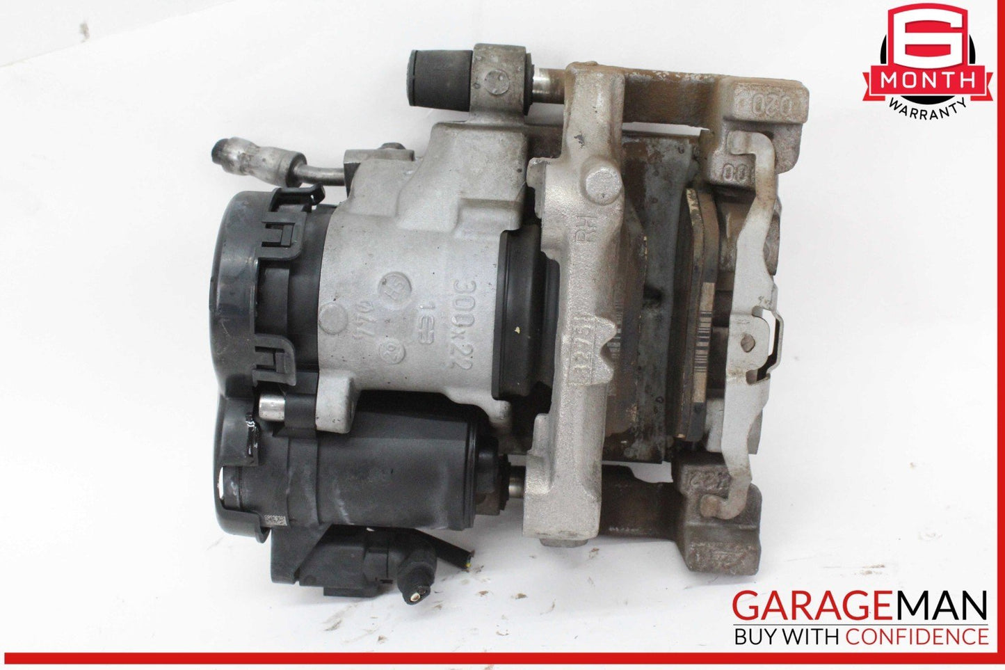 15-20 Mercedes W205 C300 C400 Rear Right & Left Side Brake Calipers Set of 2 Pc