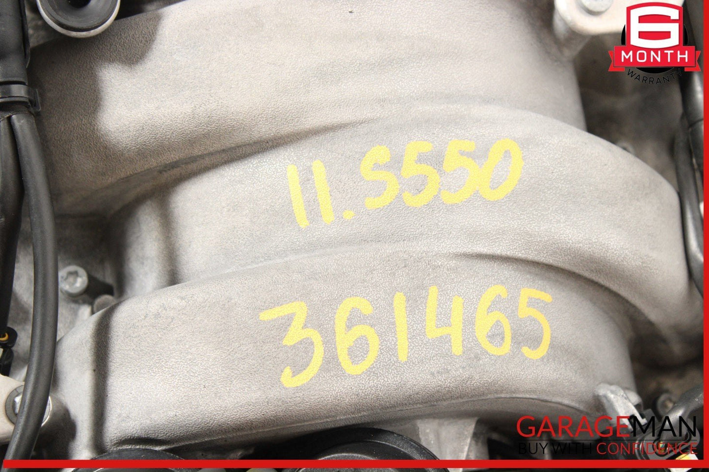 07-11 Mercedes W221 S550 CL550 5.5L V8 Complete Engine Motor Block RWD OEM 127k
