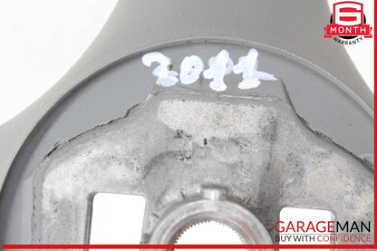 10-11 Mercedes W207 E350 E400 AMG Sport 3 Spoke Steering Wheel Gray OEM