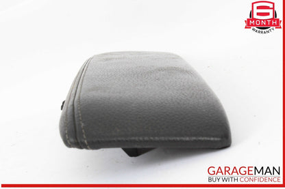 17-20 BMW 530E Front Center Console Left & Right Arm Rest Armrest Black OEM