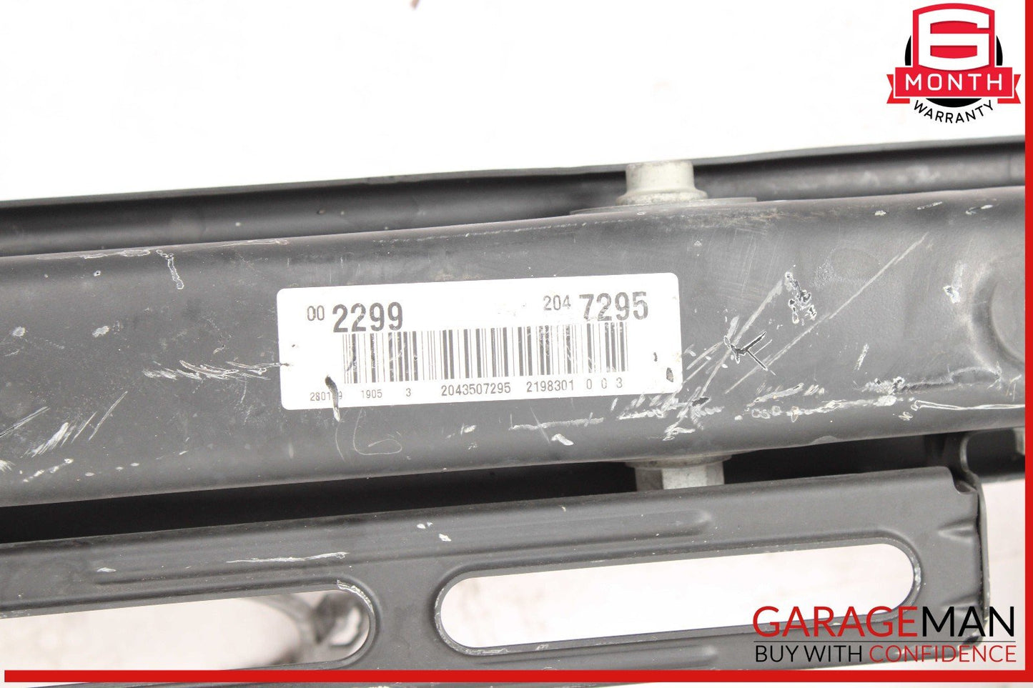 10-15 Mercedes X204 GLK350 Rear Sub Frame Subframe Engine Crossmember OEM