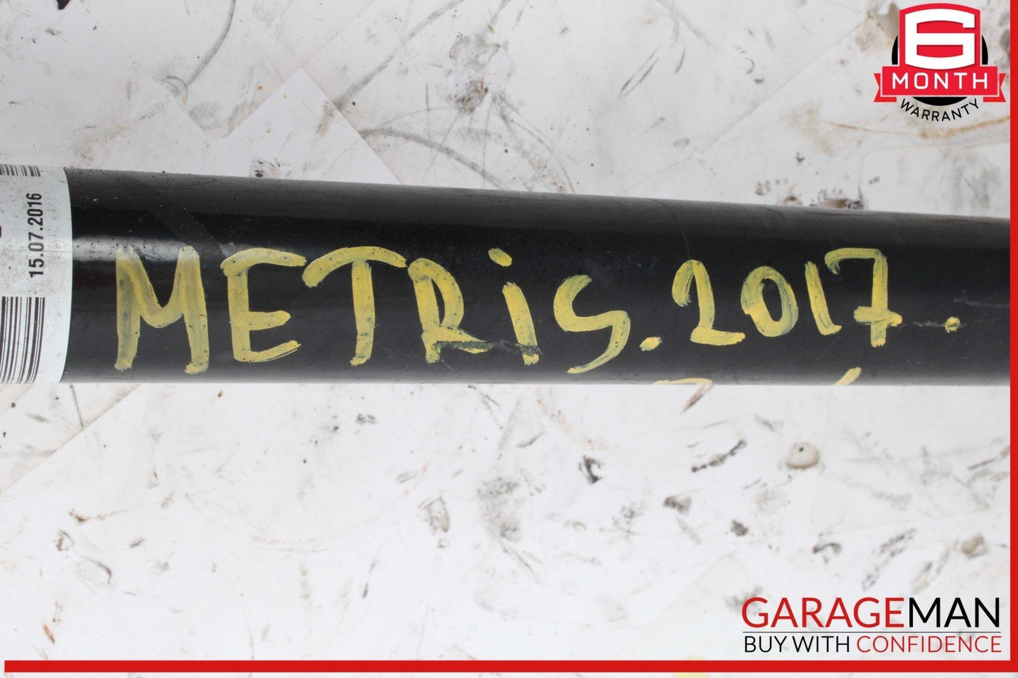 16-23 Mercedes W447 Metris Rear Left or Rear Right Side CV Axle Shaft OEM