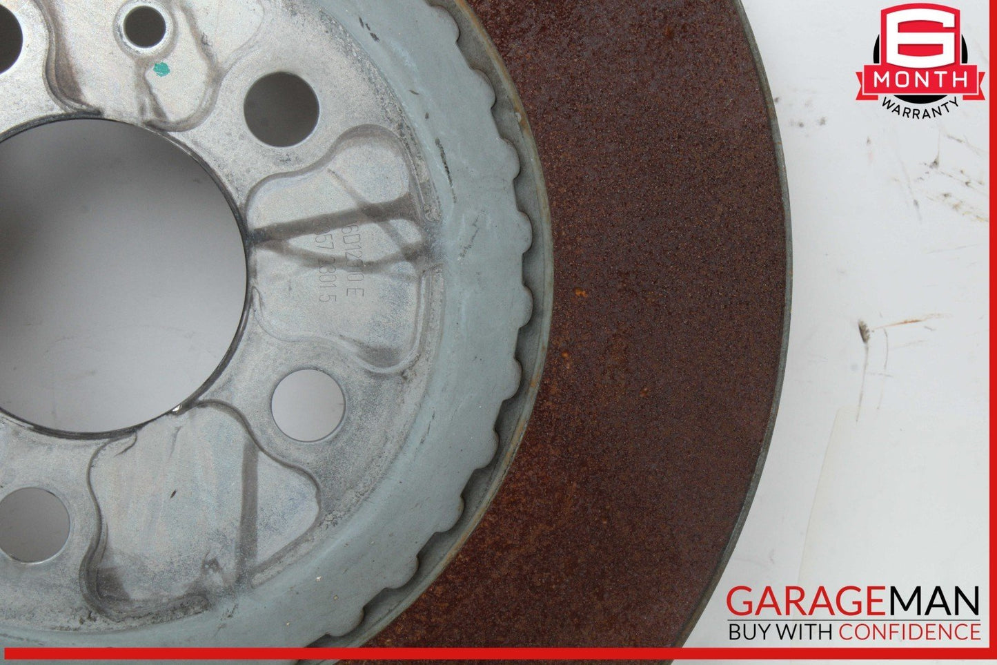 17-23 Tesla Model 3 Rear Left & Right Brake Rotors Disc Set of 2 Pc OEM