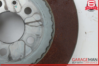 17-23 Tesla Model 3 Rear Left & Right Brake Rotors Disc Set of 2 Pc OEM