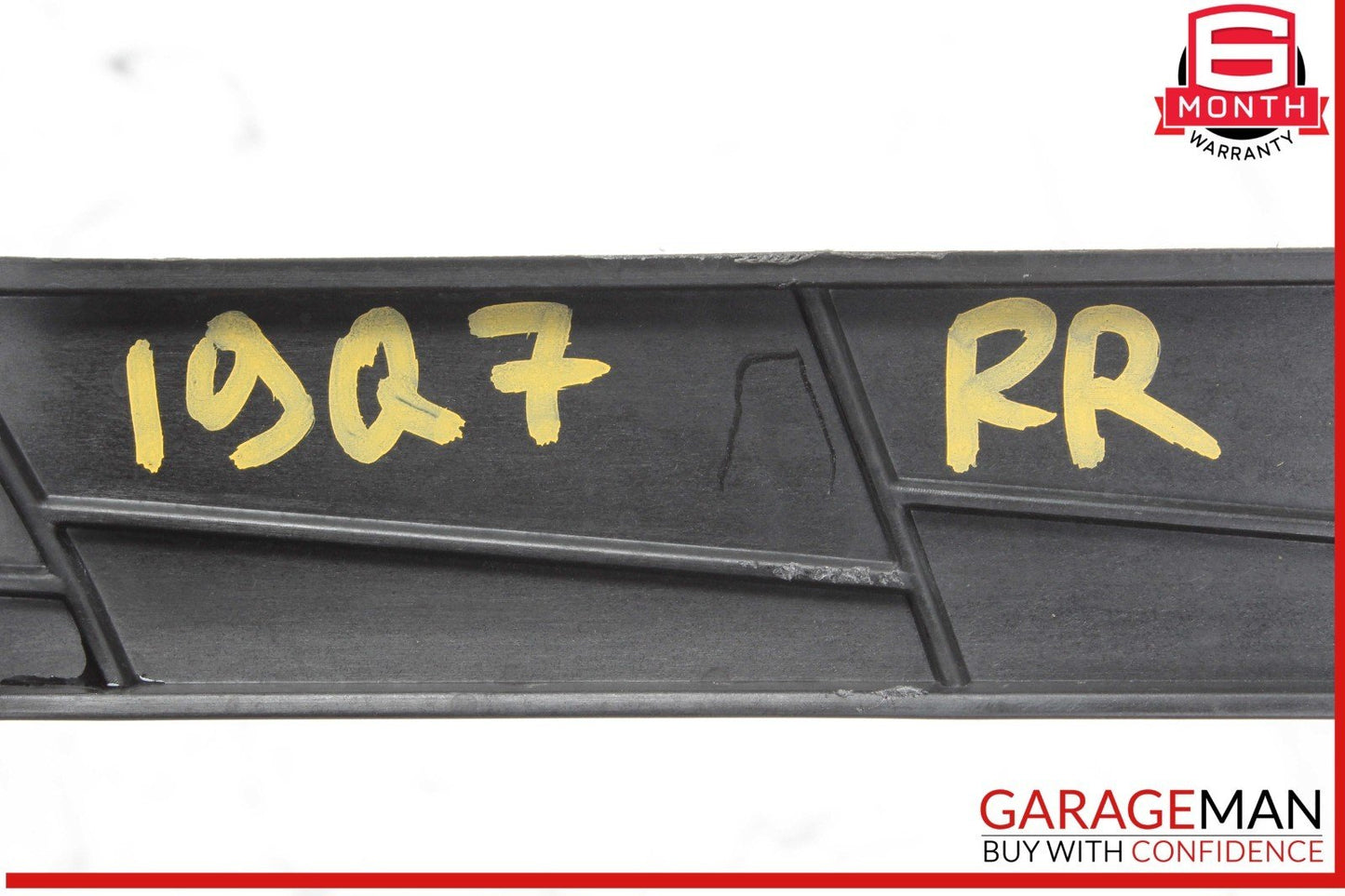 17-19 Audi Q7 Rear Left Driver Side Bumper Guide Mount Bracket 4M0807453A OEM