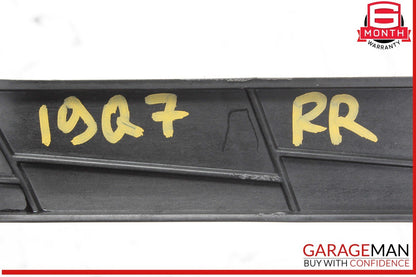 17-19 Audi Q7 Rear Left Driver Side Bumper Guide Mount Bracket 4M0807453A OEM