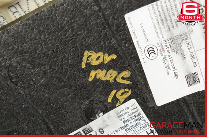 15-24 Porsche Macan 95B Rear Lower Bottom Seat Cushion Red OEM