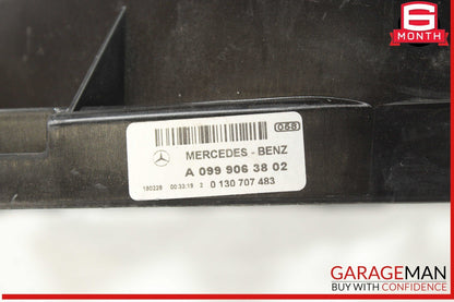16-22 Mercedes X253 GLC350e GLC300 Engine Cooling Motor Fan Assembly OEM