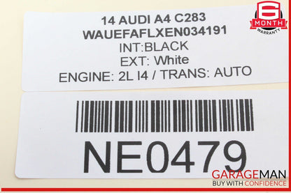 13-16 Audi A4 Front Dash Info Navigation Audio Radio LCD Display Screen Monitor