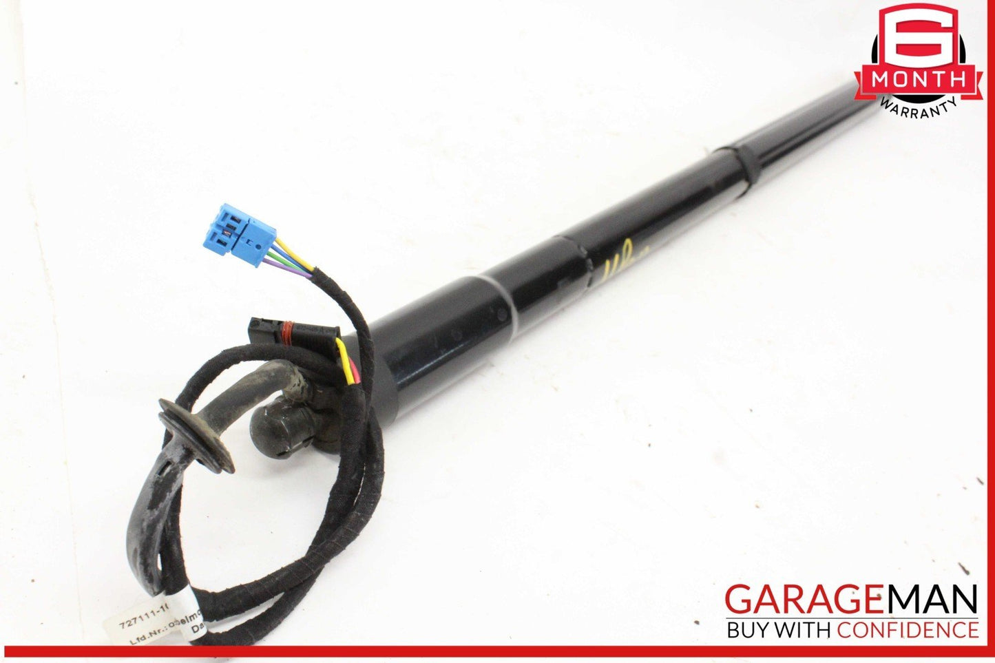 10-16 Porsche Panamera 970 Trunk Lid Left & Right Shock Lift Support Strut Set