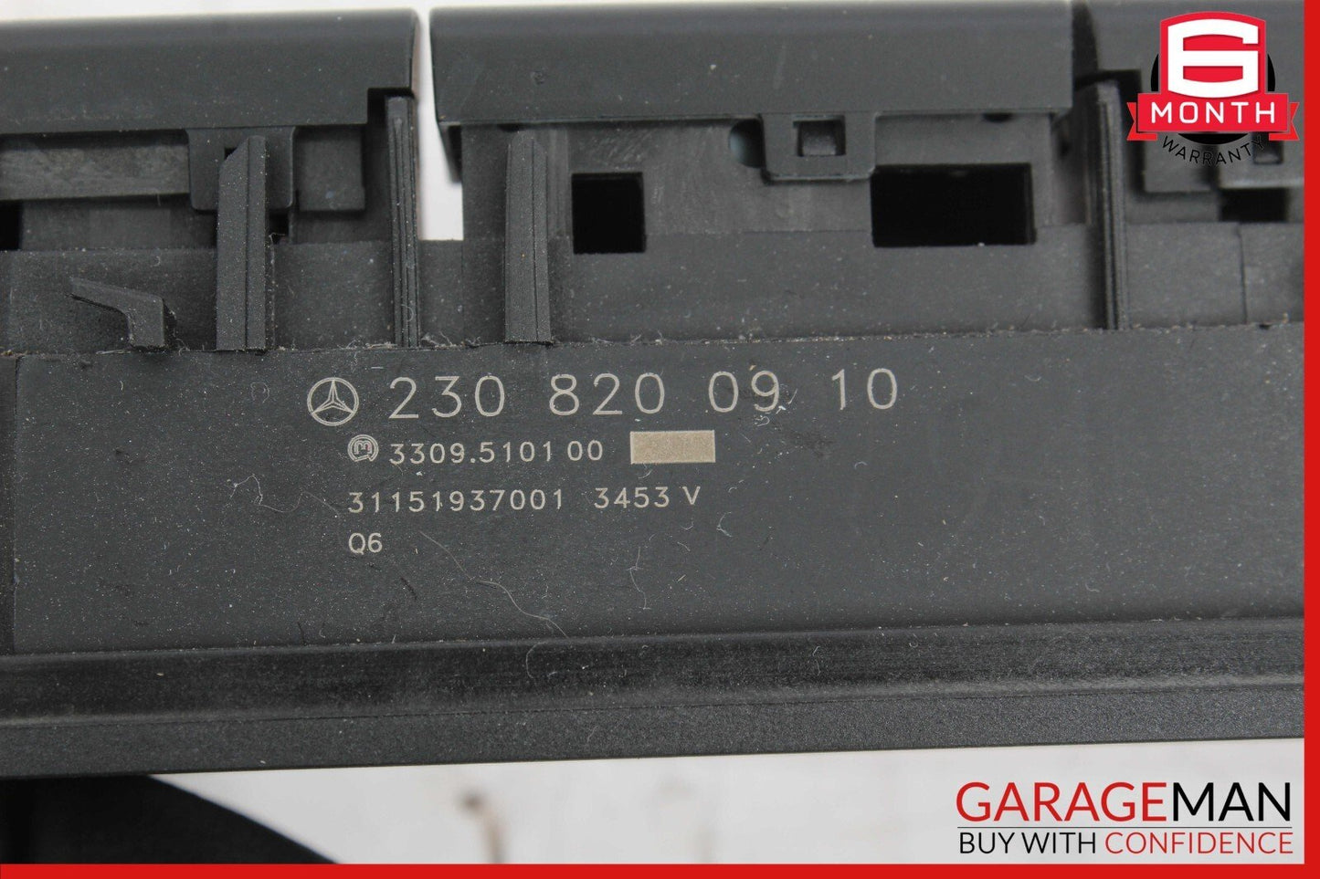 03-08 Mercedes R230 SL500 Convertible Roof Mirror Control ABC ESP Switch Assy
