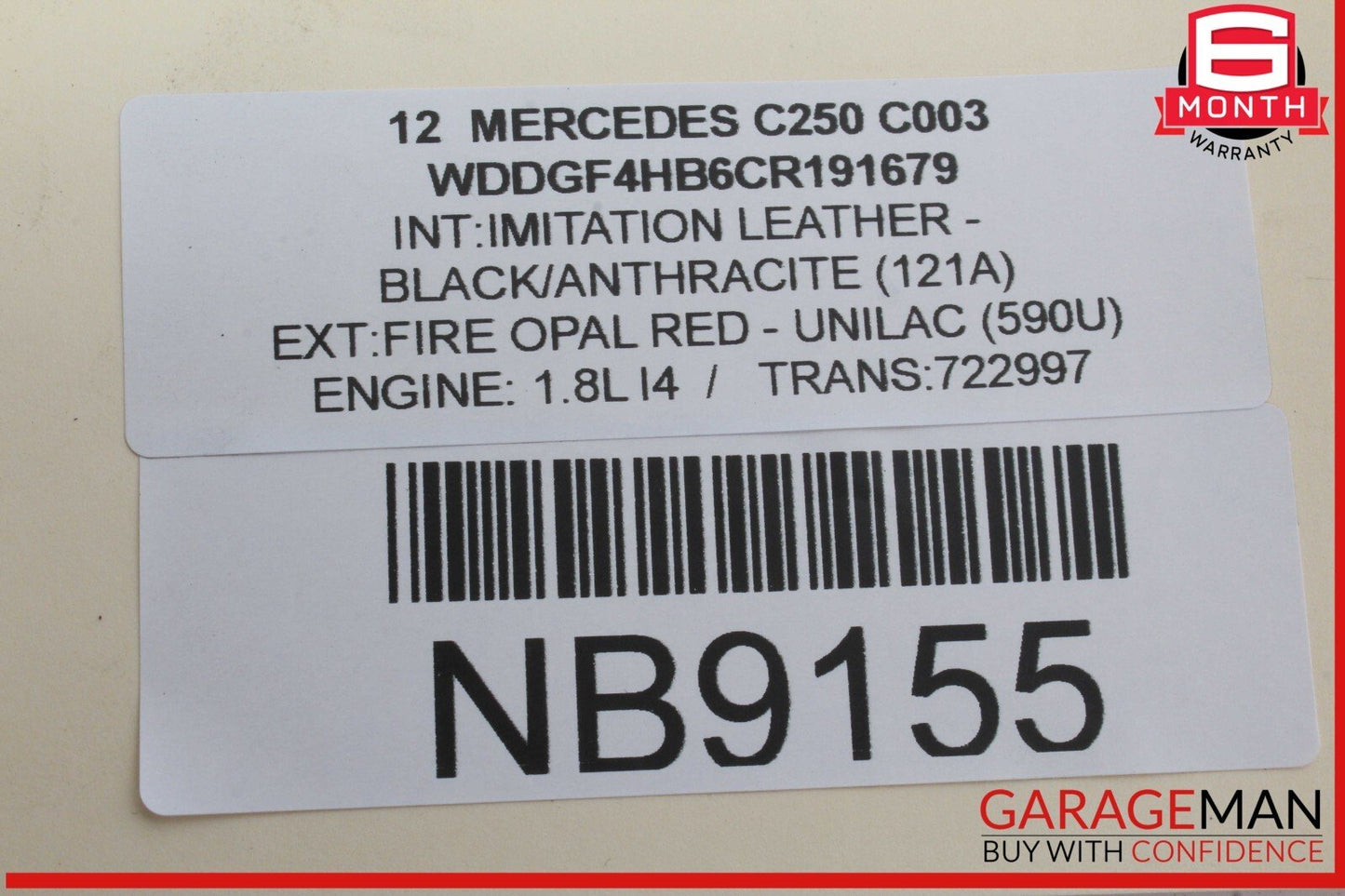 08-18 Mercedes W204 C250 CLS550 Front Left and Front Right Door Audio Speakers