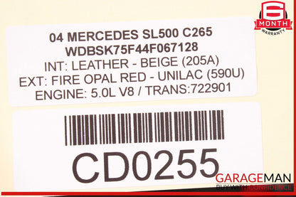 10-13 Mercedes W212 E350 E400 E550 Front Hood Bonnet Panel Cover OEM