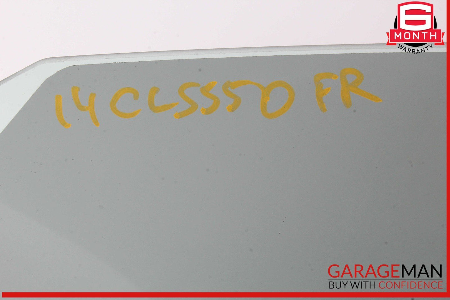 12-18 Mercedes W218 CLS550 Front Right Passenger Side Door Window Glass OEM