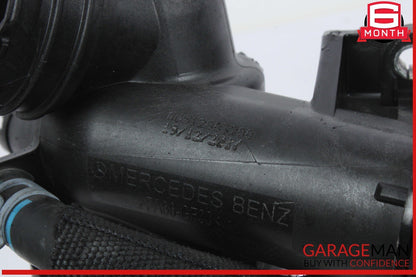 13-15 Mercedes X204 GLK250 Coolant Thermostat Housing 6512031682 OEM